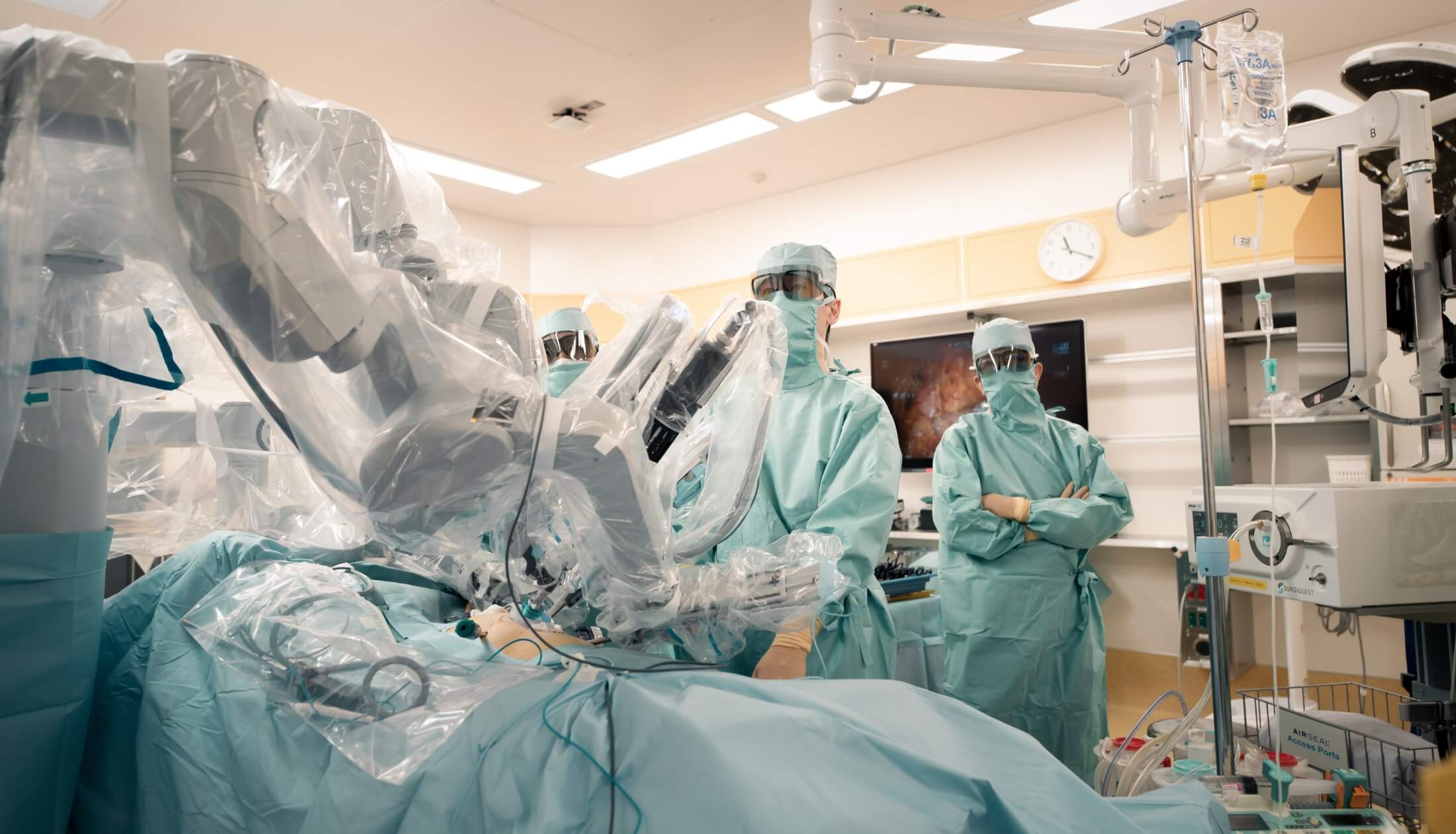 ロボット支援手術専用手術室